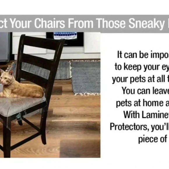 4pcs Chair Seat Covers Waterproof Dining Room Chair Covers - Picture 3 of 8